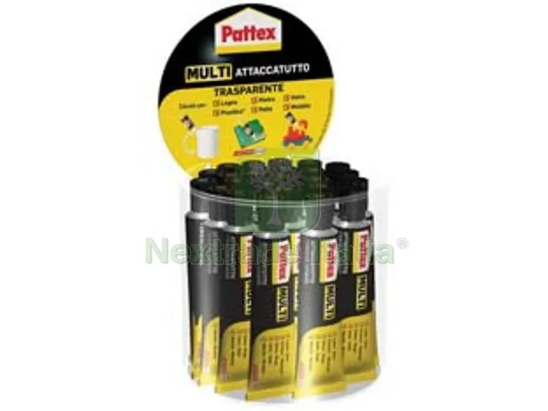 25PZ pattex multi attaccatutto - ml.20 — Adesivi e sigillanti — rif. FERX.FER328562 25PZ pattex multi attaccatutto - ml.20 — Adesivi e sigillanti — rif. FERX.FER328562