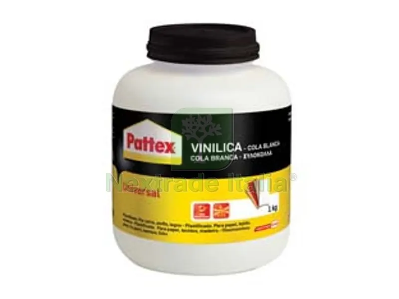 12PZ PATTEX COLLA VINILICA CLASSIC UNIVERSALE KG.1 - Kg.1 — Adesivi e sigillanti — rif. FERX.FER328579 12PZ PATTEX COLLA VINILICA CLASSIC UNIVERSALE KG.1 - Kg.1 — Adesivi e sigillanti — rif. FERX.FER328579