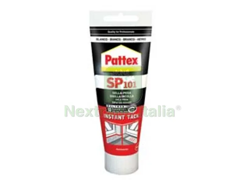 3PZ PATTEX SIGILLANTE SP101 INSTANT TACK - ml.80 — Adesivi e sigillanti — rif. FERX.FER328616 3PZ PATTEX SIGILLANTE SP101 INSTANT TACK - ml.80 — Adesivi e sigillanti — rif. FERX.FER328616