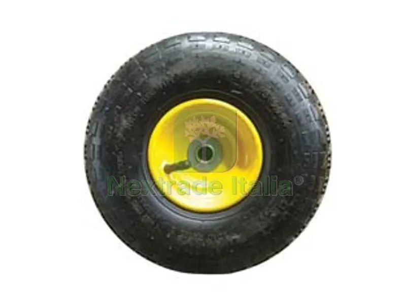 Ruota per Carrello Cruk Foro 16 Cerchio Metallo - ? mm.250x80 foro mm.16 — Ruote e rotelle — rif. FERX.FER329071