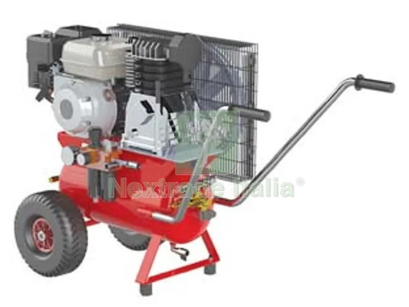 Motocompressore Enercomp 55/24 Carrellato — Trapani e avvitatori — rif. FERX.FER329408 Motocompressore Enercomp 55/24 Carrellato — Trapani e avvitatori — rif. FERX.FER329408