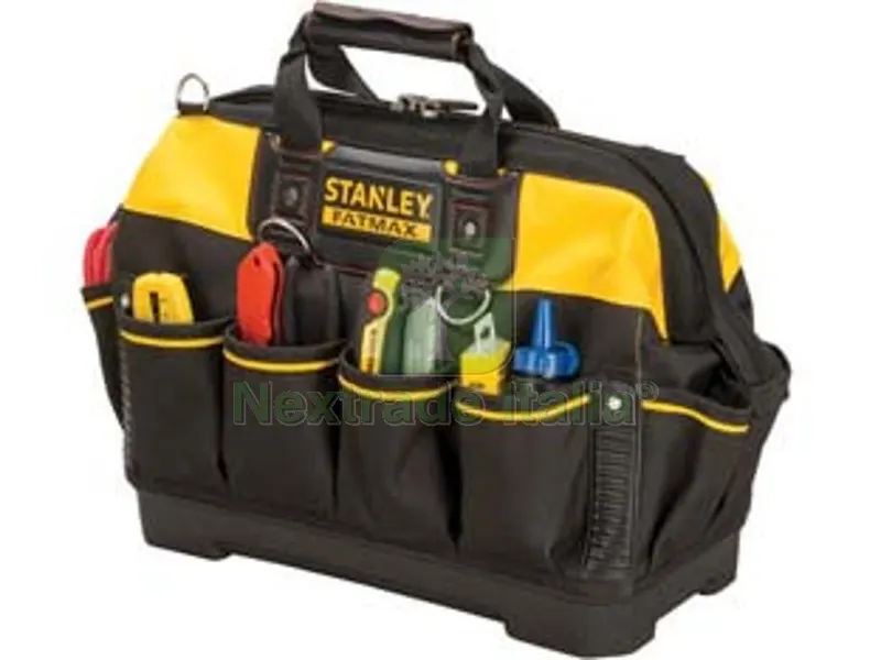 borsa in tessuto porta attrezzi 18" fatmax - cm.49x26x10 (1-93-950) — Set di attrezzi — rif. FERX.FER329804 borsa in tessuto porta attrezzi 18" fatmax - cm.49x26x10 (1-93-950) — Set di attrezzi — rif. FERX.FER329804
