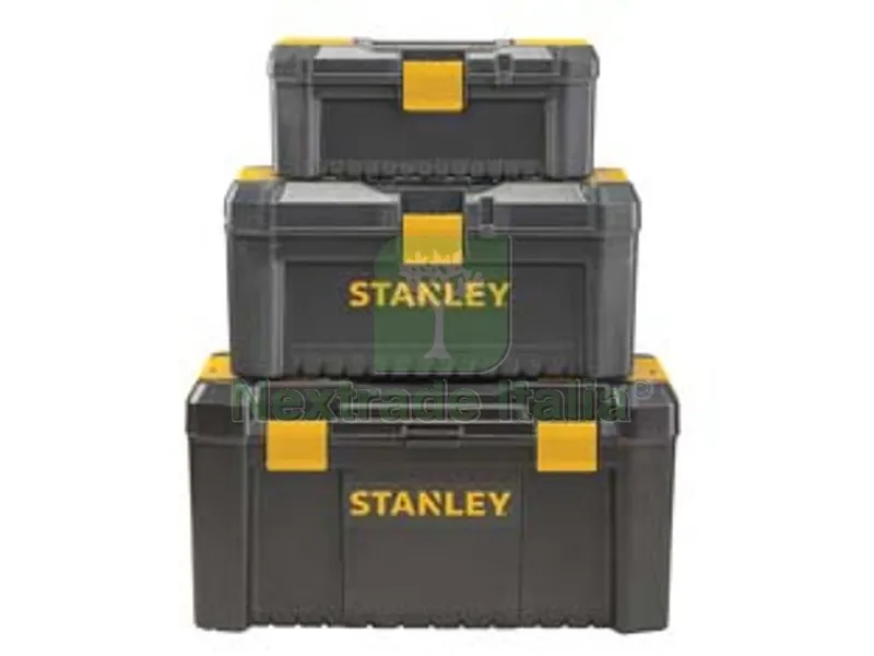 cassetta portautensili essential chiusure in plastica - cm.32x18,8x13,2 (stst1-75514) — Casalinghi e organizzazione — rif. FERX.FER329897