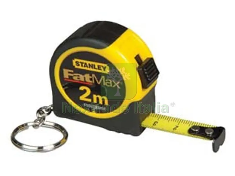 3PZ flessometro portachiavi - mt.2 nastro mm.12,7 (fmht1-33856) — Misurazione e taglio manuale — rif. FERX.FER329965 3PZ flessometro portachiavi - mt.2 nastro mm.12,7 (fmht1-33856) — Misurazione e taglio manuale — rif. FERX.FER329965