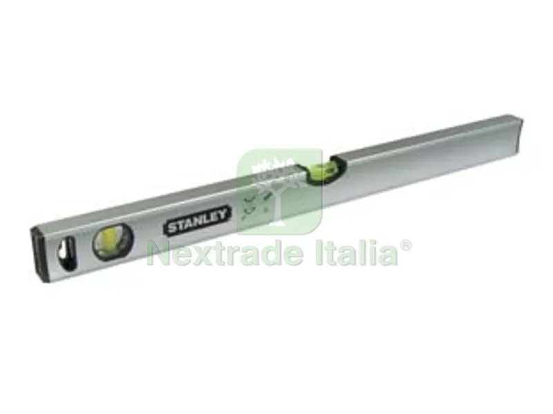 livella magnetica in alluminio "classic" - cm.40 2 bolle 2 magneti (stht1-43110) — Misurazione e taglio manuale — rif. FERX.FER330015