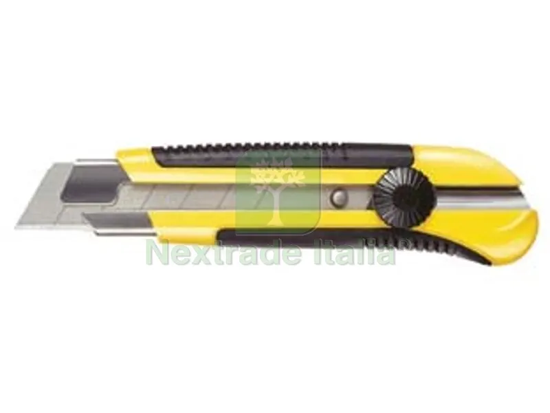 6BLISTER cutter grande dynagrip mm.25 con bloccaggio a rotella - mm.180 (0-10-425) — Misurazione e taglio manuale — rif. FERX.FER330183 6BLISTER cutter grande dynagrip mm.25 con bloccaggio a rotella - mm.180 (0-10-425) — Misurazione e taglio manuale — rif. FERX.FER330183