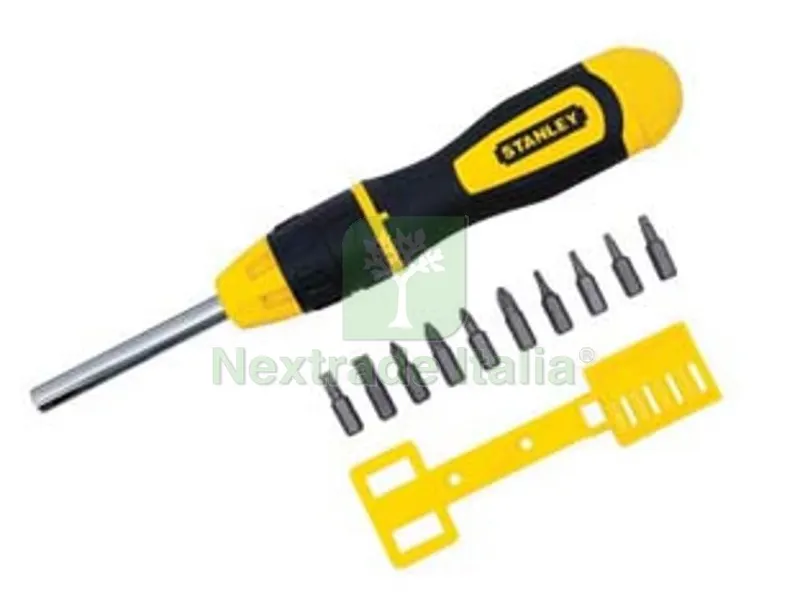 giravite magnetico a cricchetto con 10 inserti - (0-68-010) — Cinghie e tiranti a cricchetto — rif. FERX.FER330220 giravite magnetico a cricchetto con 10 inserti - (0-68-010) — Cinghie e tiranti a cricchetto — rif. FERX.FER330220