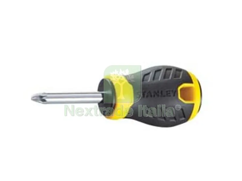 6PZ giraviti croce nano pozidriv essential - mm.2x30 (stht1-60275) — Cacciaviti e giraviti — rif. FERX.FER330268