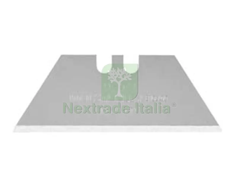 lame ricambio a trapezio piccole per i lama senza fori - conf. scatola pz.100 (1-11-911) — Casalinghi e organizzazione — rif. FERX.FER330466 lame ricambio a trapezio piccole per i lama senza fori - conf. scatola pz.100 (1-11-911) — Casalinghi e organizzazione — rif. FERX.FER330466