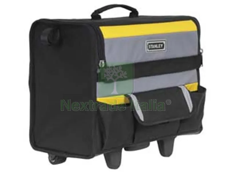 borsa in tessuto 18" con ruote - cm.46x33x45 (1-97-515) — Casalinghi e organizzazione — rif. FERX.FER330473 borsa in tessuto 18" con ruote - cm.46x33x45 (1-97-515) — Casalinghi e organizzazione — rif. FERX.FER330473