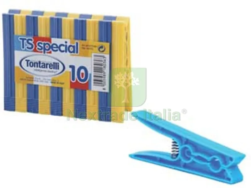 20CF MOLLETTE TS SPECIAL 2 STECCHE DA PZ.10 VARI COLORI — Casalinghi e organizzazione — rif. FERX.FER330770