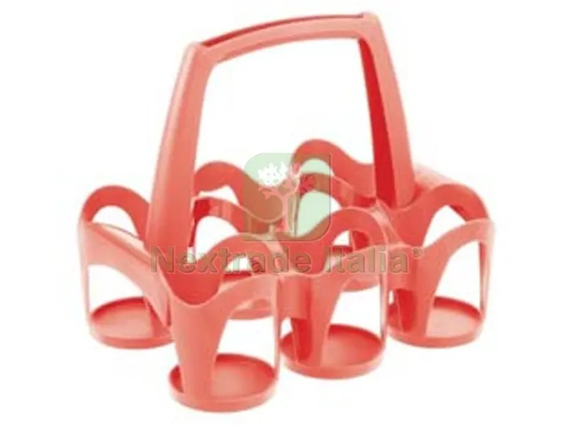 6PZ Portabottiglie Drinky per 6 Bottiglie LT.1 o LT.1,5 - cm.35,3x26,8x30,5h. — Casalinghi e organizzazione — rif. FERX.FER330930 6PZ Portabottiglie Drinky per 6 Bottiglie LT.1 o LT.1,5 - cm.35,3x26,8x30,5h. — Casalinghi e organizzazione — rif. FERX.FER330930