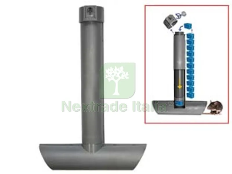 3PZ contenitore per esche topicide sicura topi - cm.25x9x18 — Casalinghi e organizzazione — rif. FERX.FER331166 3PZ contenitore per esche topicide sicura topi - cm.25x9x18 — Casalinghi e organizzazione — rif. FERX.FER331166