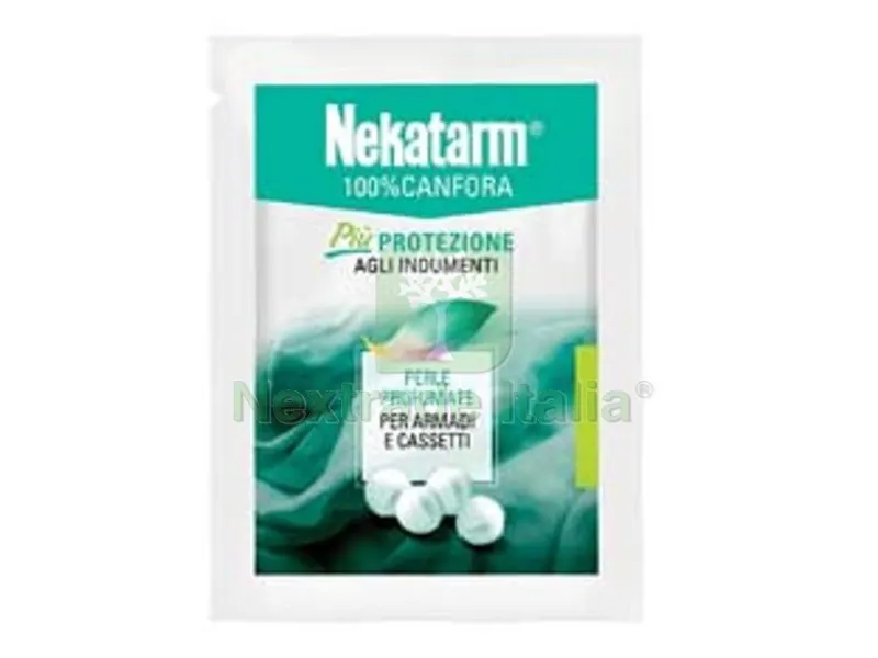 6PZ Nekatarm Canfora Profumata Perle GR.50 — Casalinghi e organizzazione — rif. FERX.FER331203 6PZ Nekatarm Canfora Profumata Perle GR.50 — Casalinghi e organizzazione — rif. FERX.FER331203