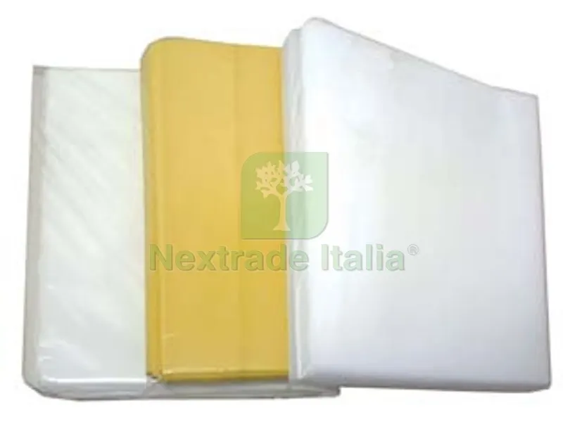 100PZ SACCO EDILE PER CALCINACCI - cm.41x70 - trasparenti gr.53 — Misurazione e taglio manuale — rif. FERX.FER331579 100PZ SACCO EDILE PER CALCINACCI - cm.41x70 - trasparenti gr.53 — Misurazione e taglio manuale — rif. FERX.FER331579