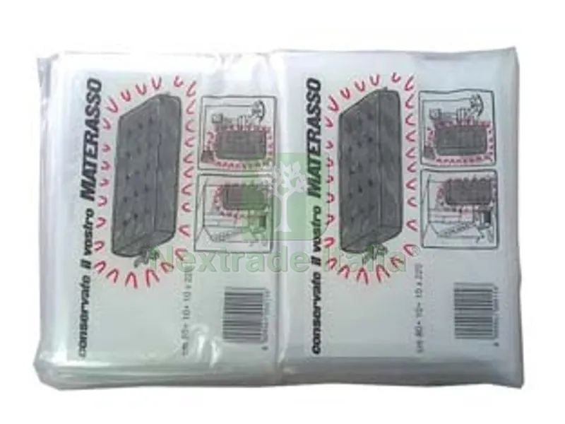 20CF Sacco Coprimaterasso Neutro - cm.80+10+10x220 gr.142 — Casalinghi e organizzazione — rif. FERX.FER331562 20CF Sacco Coprimaterasso Neutro - cm.80+10+10x220 gr.142 — Casalinghi e organizzazione — rif. FERX.FER331562