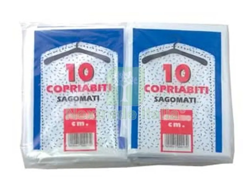 10PZ Sacco Copriabito Sagomato PZ.10 - cm.65x130 gr.390 — Casalinghi e organizzazione — rif. FERX.FER331593 10PZ Sacco Copriabito Sagomato PZ.10 - cm.65x130 gr.390 — Casalinghi e organizzazione — rif. FERX.FER331593