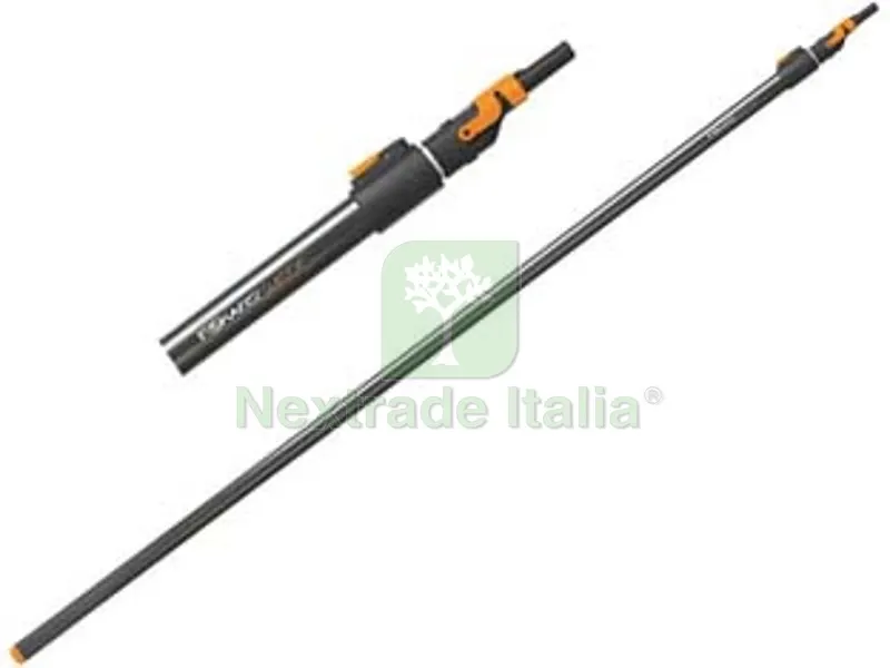 Manico Telescopico Alluminio Quikfit - allungabile cm.140-240 (136042), gr.1000 — Pennelli e rulli — rif. FERX.FER331975 Manico Telescopico Alluminio Quikfit - allungabile cm.140-240 (136042), gr.1000 — Pennelli e rulli — rif. FERX.FER331975