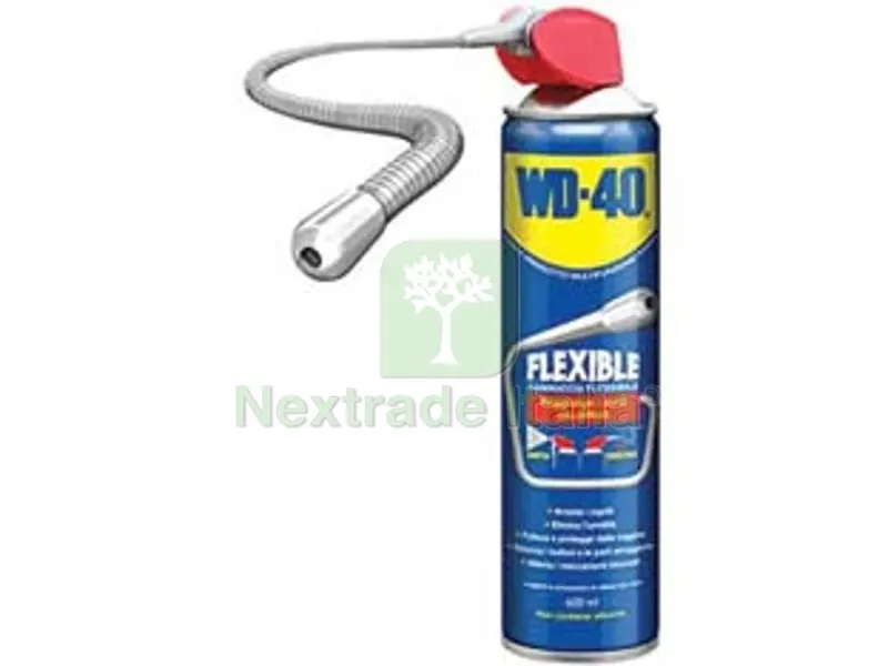 6PZ wd-40 lubrificante spray multiuso flexible ml.600 - ml.600 spray — Bombolette e vernici spray — rif. FERX.FER332170