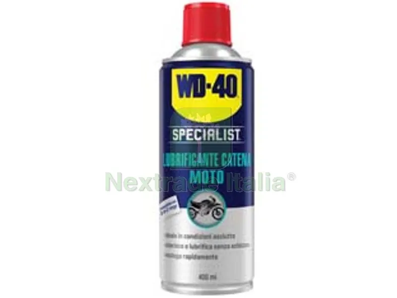 3PZ wd-40 specialist moto spray lubrificante catena condizioni asciutte - ml.400 spray — Lubrificanti e oli — rif. FERX.FER332187
