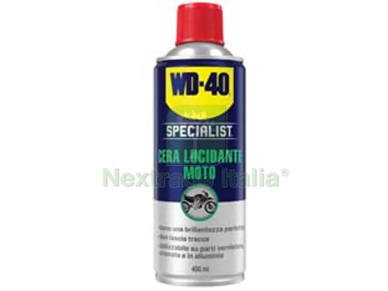 3PZ wd-40 specialist moto spray cera lucidante - ml.400 spray — Lubrificanti e oli — rif. FERX.FER332217
