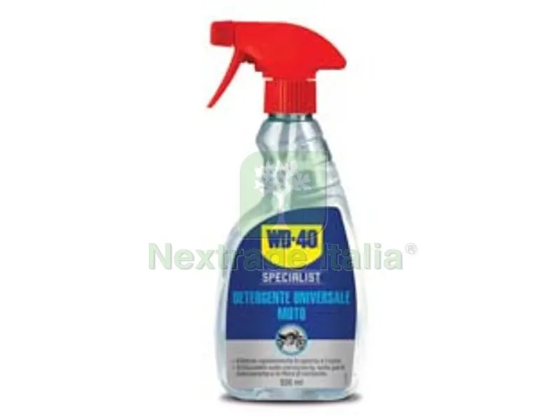 3PZ wd-40 specialist moto spray detergente universale - ml.500 spray — Lubrificanti e oli — rif. FERX.FER332224 3PZ wd-40 specialist moto spray detergente universale - ml.500 spray — Lubrificanti e oli — rif. FERX.FER332224