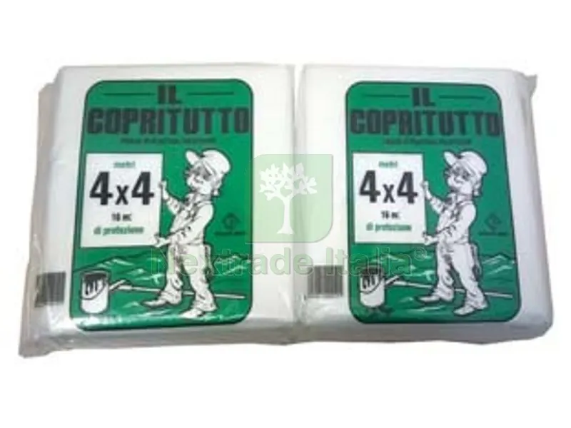 20CF TELO COPRITUTTO NEUTRO MT.4X4 PESANTE - mt.4x4 gr.400 — Teli e film di protezione — rif. FERX.FER332262 20CF TELO COPRITUTTO NEUTRO MT.4X4 PESANTE - mt.4x4 gr.400 — Teli e film di protezione — rif. FERX.FER332262