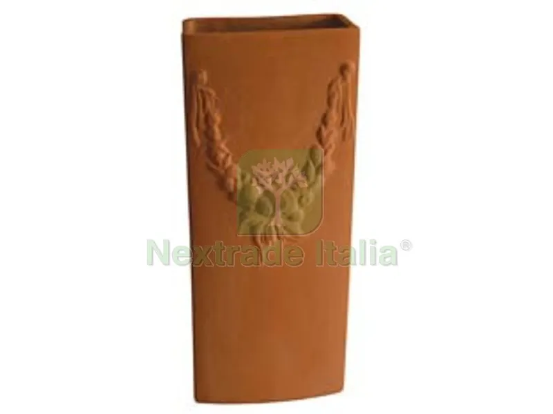 20PZ UMIDIFICATORE IN CERAMICA IL COCCIO COTTO cm.8,5x3x20,5h. — Tubi e raccordi — rif. FERX.FER332439
