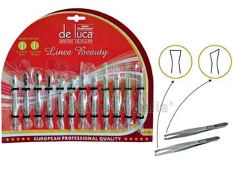 Pinzetta per Ciglie Inox — Pinze e tronchesi — rif. FERX.FER332446