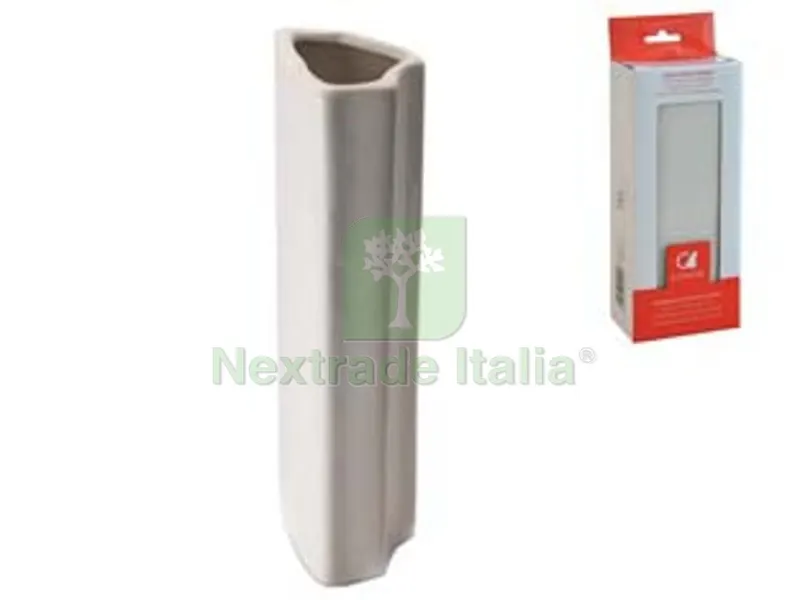 14PZ UMIDIFICATORE IN CERAMICA INCASTRO BIANCO - cm.9x6x25h. — Tubi e raccordi — rif. FERX.FER342452 14PZ UMIDIFICATORE IN CERAMICA INCASTRO BIANCO - cm.9x6x25h. — Tubi e raccordi — rif. FERX.FER342452