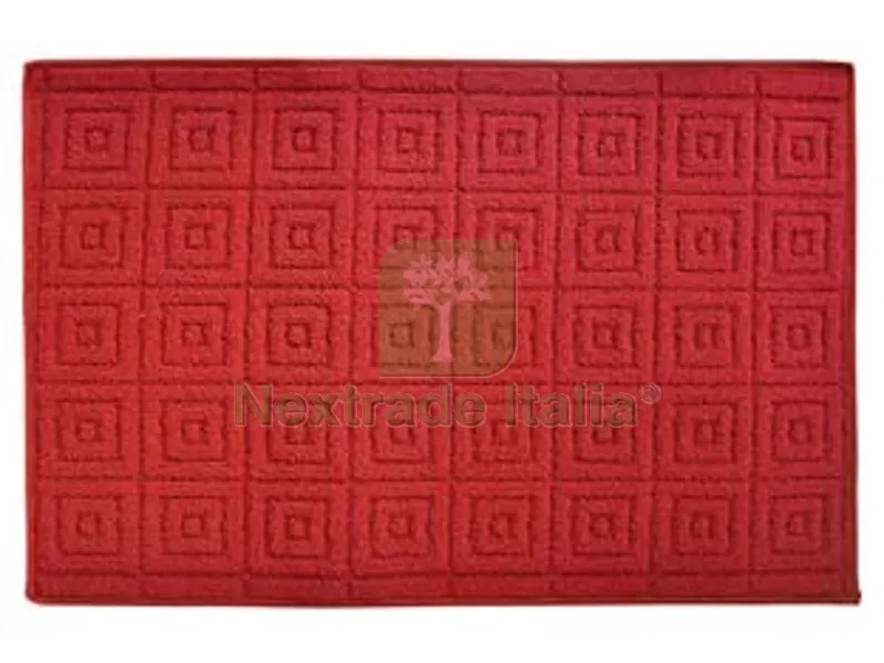 TAPPETO EVITA ROSSO - cm.57x240 — Casalinghi e organizzazione — rif. FERX.FER332682 TAPPETO EVITA ROSSO - cm.57x240 — Casalinghi e organizzazione — rif. FERX.FER332682