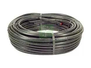 ALA GOCCIOLANTE MM.16 6 FORI COLORE NERO portata 4 lt./h.rotolo da mt.100 fori ogni cm.20 — Irrigazione — rif. FERX.FER333252 ALA GOCCIOLANTE MM.16 6 FORI COLORE NERO portata 4 lt./h.rotolo da mt.100 fori ogni cm.20 — Irrigazione — rif. FERX.FER333252