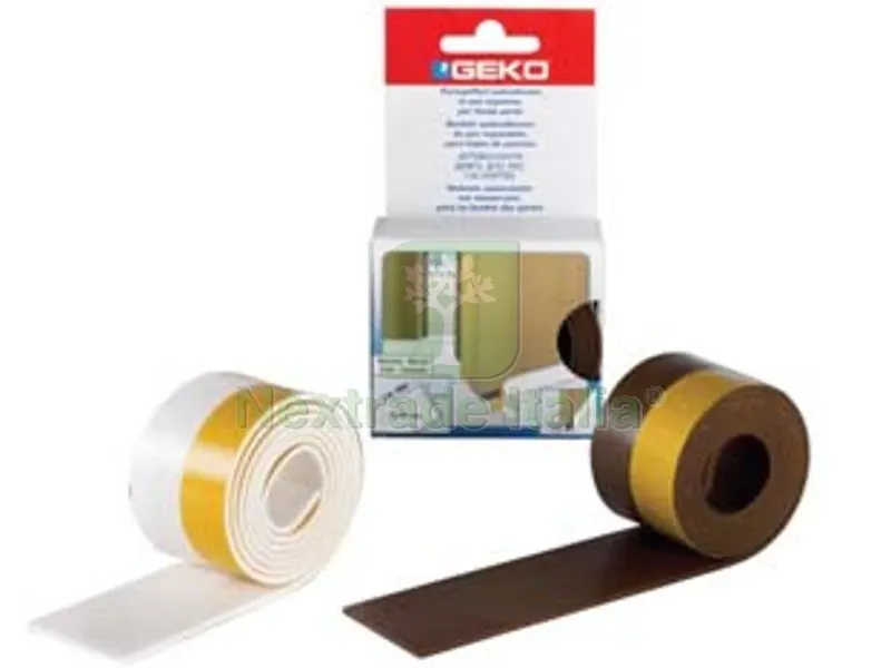 6PZ PARAFREDDO ADESIVO IN PVC ESPANSO PER PORTE SOFT - cm.3,8x100 marrone — Adesivi e sigillanti — rif. FERX.FER333306 6PZ PARAFREDDO ADESIVO IN PVC ESPANSO PER PORTE SOFT - cm.3,8x100 marrone — Adesivi e sigillanti — rif. FERX.FER333306
