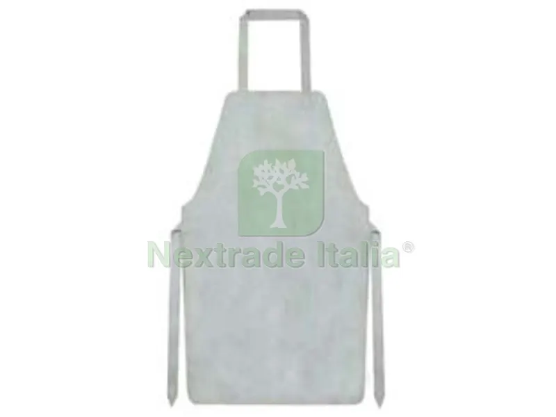 GREMBIULE DA LAVORO IN CROSTA GRIGIO CM.60X90 — Protezioni corpo — rif. FERX.FER333498