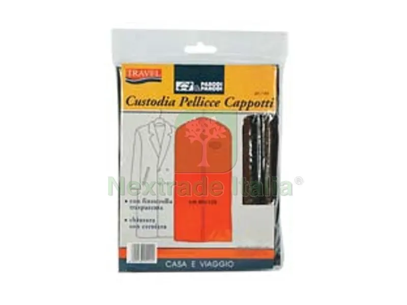 CUSTODIA SALVACAPPOTTO IN PVC CM.130 — Casalinghi e organizzazione — rif. FERX.FER333528