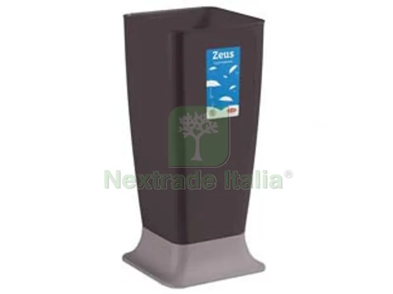 6PZ Portaombrelli Zeus in Polipropilene - colore moka/tortora — Pile e batterie — rif. FERX.FER333870