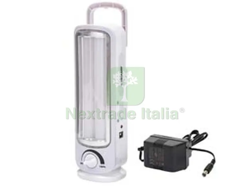 Lampada Portatile Ricaricabile Twix IR162 - 8w - 300 lumen - mm.75x62x230h — Illuminazione — rif. FERX.FER334099 Lampada Portatile Ricaricabile Twix IR162 - 8w - 300 lumen - mm.75x62x230h — Illuminazione — rif. FERX.FER334099