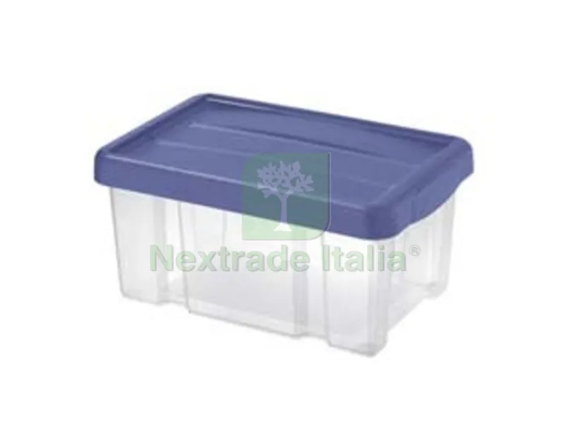 6PZ Contenitore "puzzle BOX" con Coperchio a Scatto - cm.40,3x28,6x19h. lt.14 — Casalinghi e organizzazione — rif. FERX.FER334952 6PZ Contenitore "puzzle BOX" con Coperchio a Scatto - cm.40,3x28,6x19h. lt.14 — Casalinghi e organizzazione — rif. FERX.FER334952