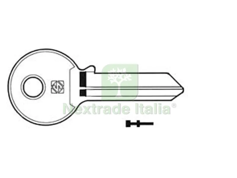 20PZ Chiavi per Cilindri Securemme 5 Spine Grandi SCM4 - SCM4 — Serrature e cilindri — rif. FERX.FER334211