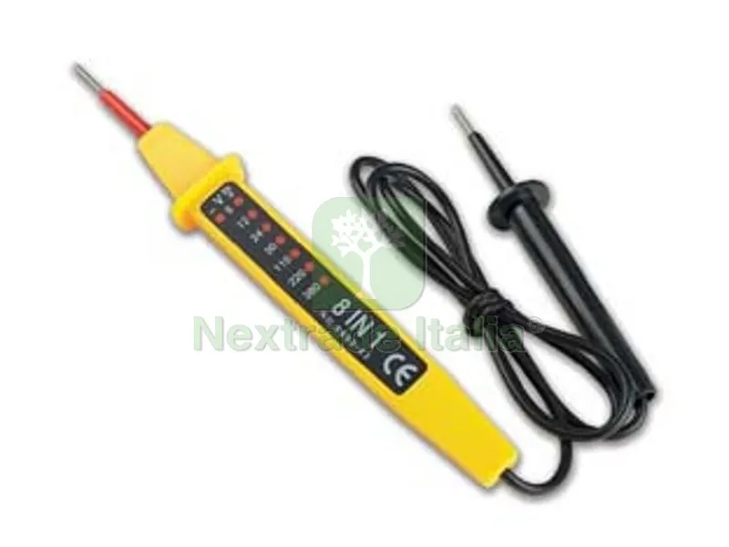 TESTER 8 FUNZIONI 6-400V — Interruttori e prese — rif. FERX.FER334440
