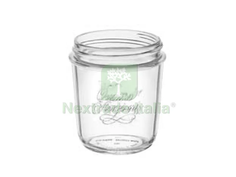 6PZ VASO VETRO BOCCA LARGA QUATTRO STAGIONI - ? mm.86 ml.200 — Vasi e fioriere — rif. FERX.FER334464