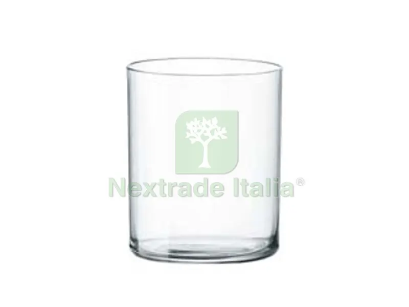 10CF Bicchiere Acqua "aere" - ? mm.74 cl.28 - altezza mm.88 — Casalinghi e organizzazione — rif. FERX.FER335027
