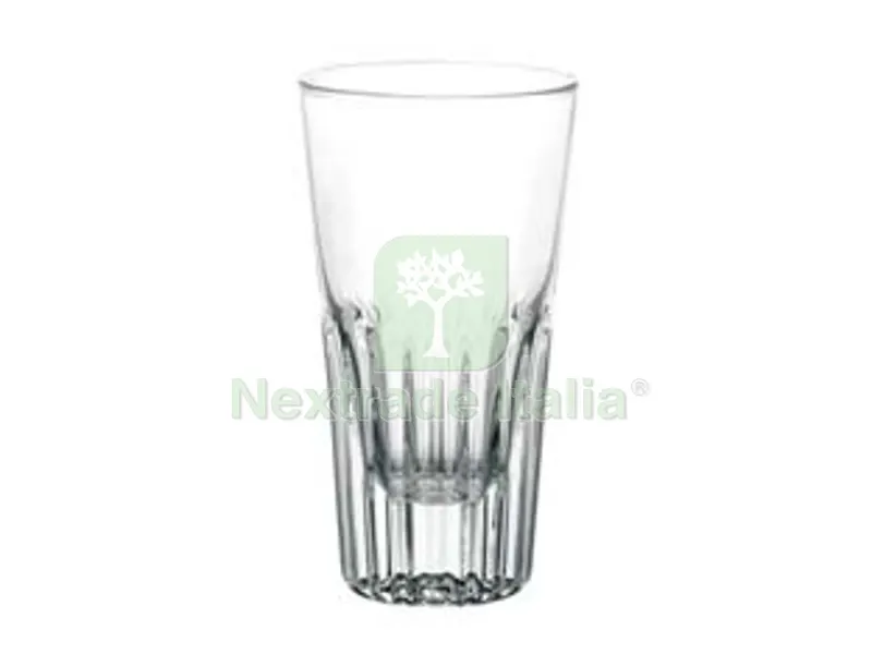 12CF Bicchiere Liquori " Bistro' BAR" - ? mm.62 cl.14.5 - altezza mm.126 — Casalinghi e organizzazione — rif. FERX.FER335034 12CF Bicchiere Liquori " Bistro' BAR" - ? mm.62 cl.14.5 - altezza mm.126 — Casalinghi e organizzazione — rif. FERX.FER335034