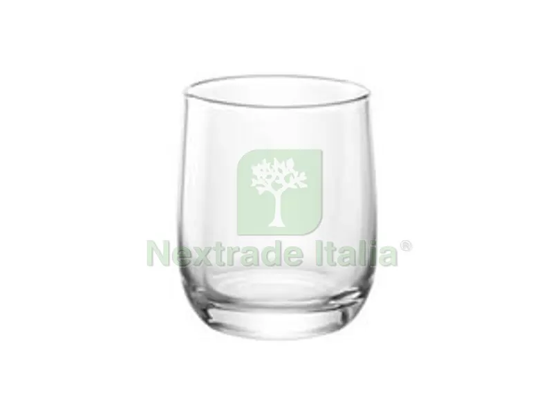 10CF Bicchiere Acqua "loto" - ? mm.76 cl.27 - altezza mm.90 — Casalinghi e organizzazione — rif. FERX.FER335072