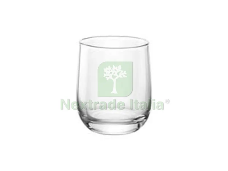 10CF Bicchiere Vino "loto" - ? mm.69 cl.19 - altezza mm.80 — Casalinghi e organizzazione — rif. FERX.FER335089 10CF Bicchiere Vino "loto" - ? mm.69 cl.19 - altezza mm.80 — Casalinghi e organizzazione — rif. FERX.FER335089
