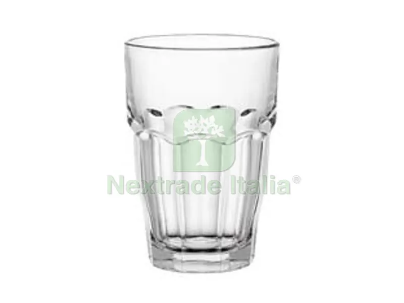 6PZ Bicchiere Acqua "rock BAR" Rocks - ? mm.84 cl.27 - altezza mm.92,5 — Casalinghi e organizzazione — rif. FERX.FER335126 6PZ Bicchiere Acqua "rock BAR" Rocks - ? mm.84 cl.27 - altezza mm.92,5 — Casalinghi e organizzazione — rif. FERX.FER335126