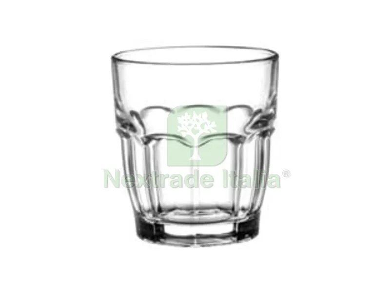 6PZ Bicchiere Acqua "rock BAR" Juice - ? mm.75,5 cl.20 - altezza mm.83,5 — Casalinghi e organizzazione — rif. FERX.FER335133 6PZ Bicchiere Acqua "rock BAR" Juice - ? mm.75,5 cl.20 - altezza mm.83,5 — Casalinghi e organizzazione — rif. FERX.FER335133