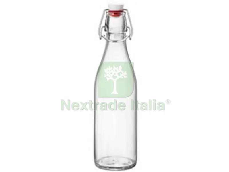 12PZ BOTTIGLIA "GIARA" - lt.0,500 - altezza mm.253 — Casalinghi e organizzazione — rif. FERX.FER335188