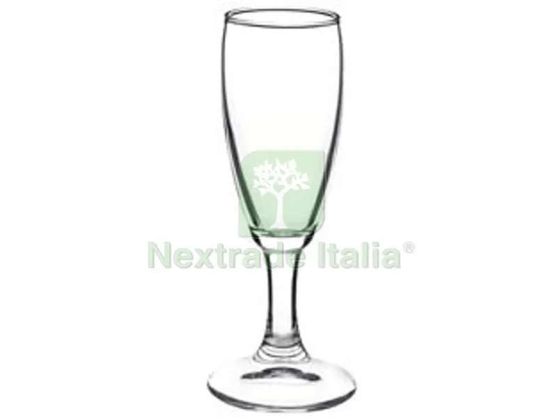 12CF CALICE FLUTTINO "CALYPSO" - ? mm.60 cl.11.3 - altezza mm.159 — Cristalleria e tavola — rif. FERX.FER335287