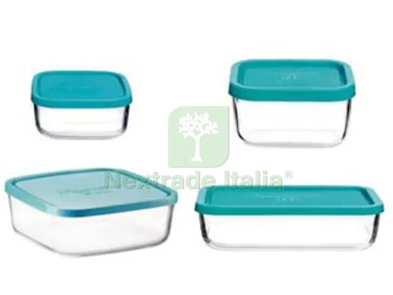 12PZ CONTENITORI "FRIGOVERRE CLASSIC" RETTANGOLARI - cm.10x7 - cl.15 — Accessori bagno — rif. FERX.FER335430 12PZ CONTENITORI "FRIGOVERRE CLASSIC" RETTANGOLARI - cm.10x7 - cl.15 — Accessori bagno — rif. FERX.FER335430
